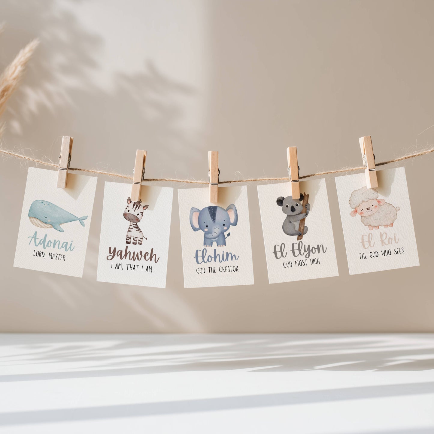 Biblical Flashcards