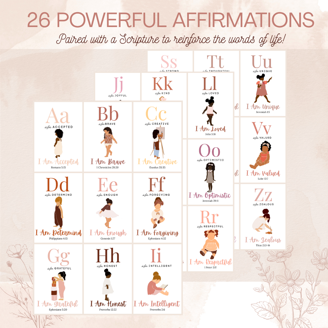 Printable Wall Art - for Girls