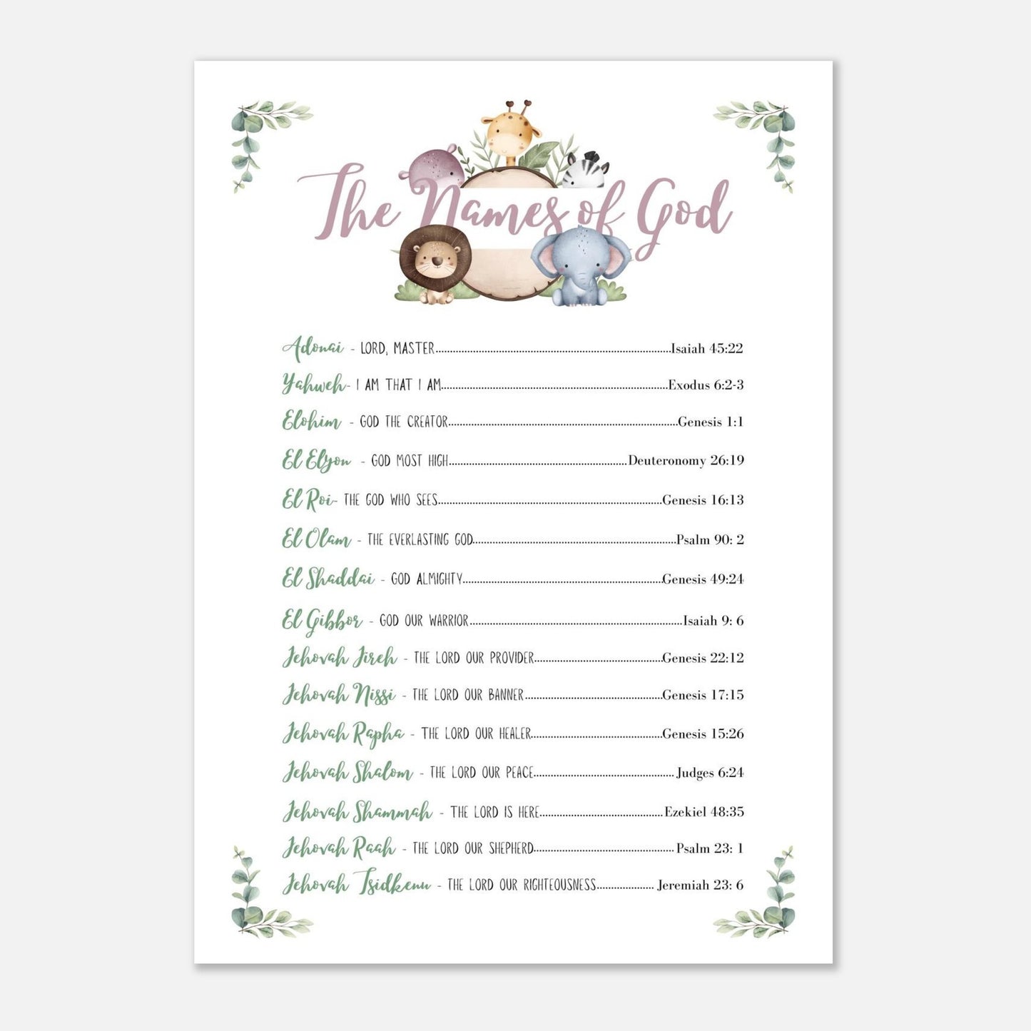 Pick Your Print Poster | Choose Your Favourite design (unframed)