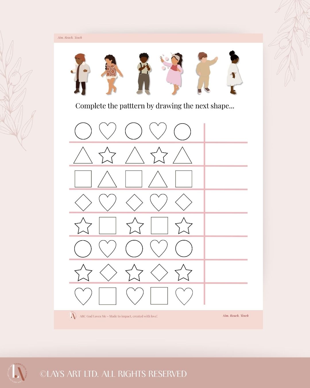 Printable Affirmation Activity Bundle