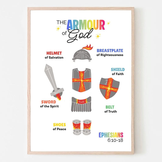 Armour of God Children's Poster