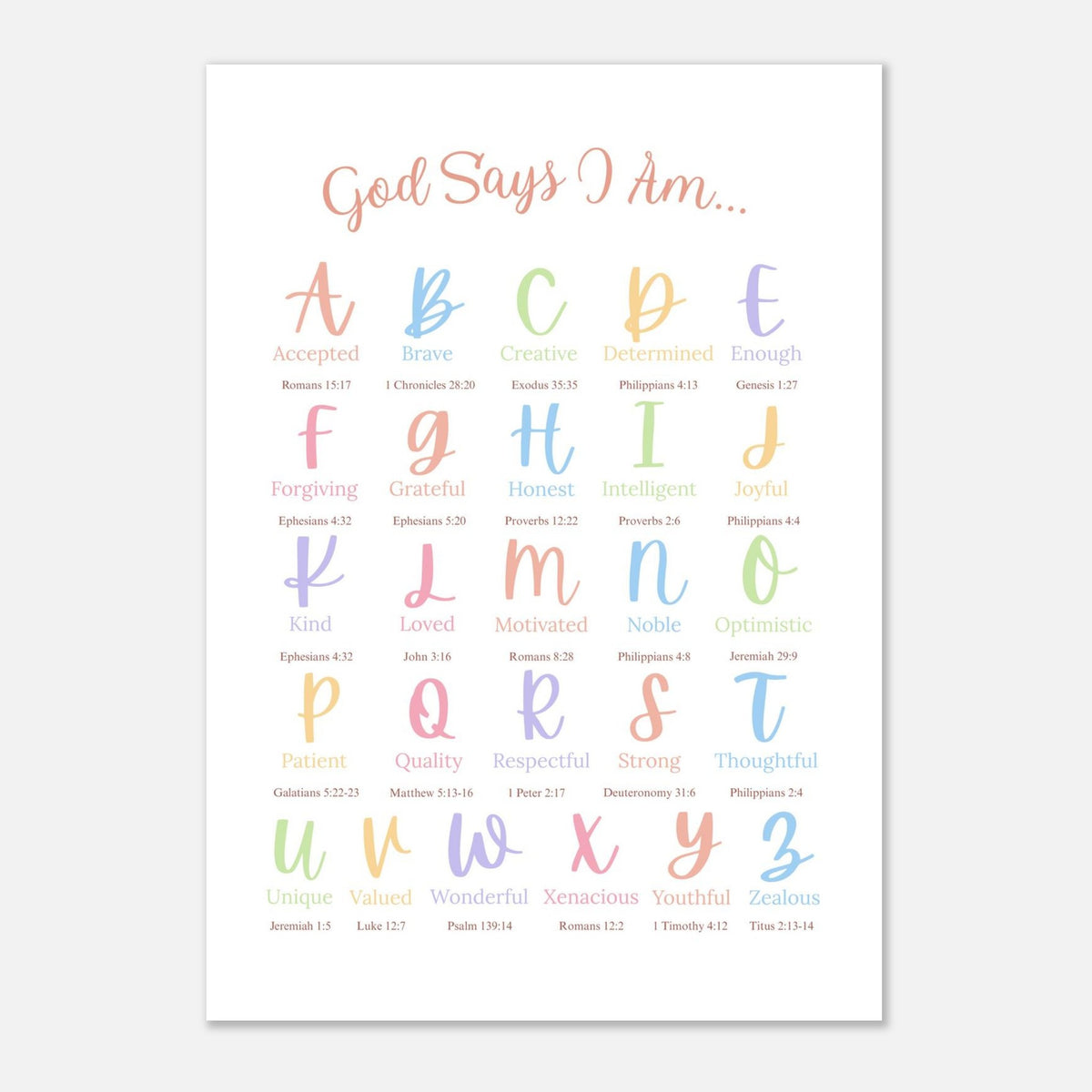 Pick Your Print Poster | Choose Your Favourite design