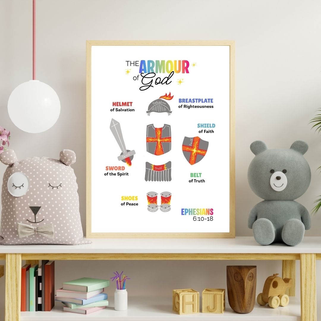 Printable Armour of God Poster