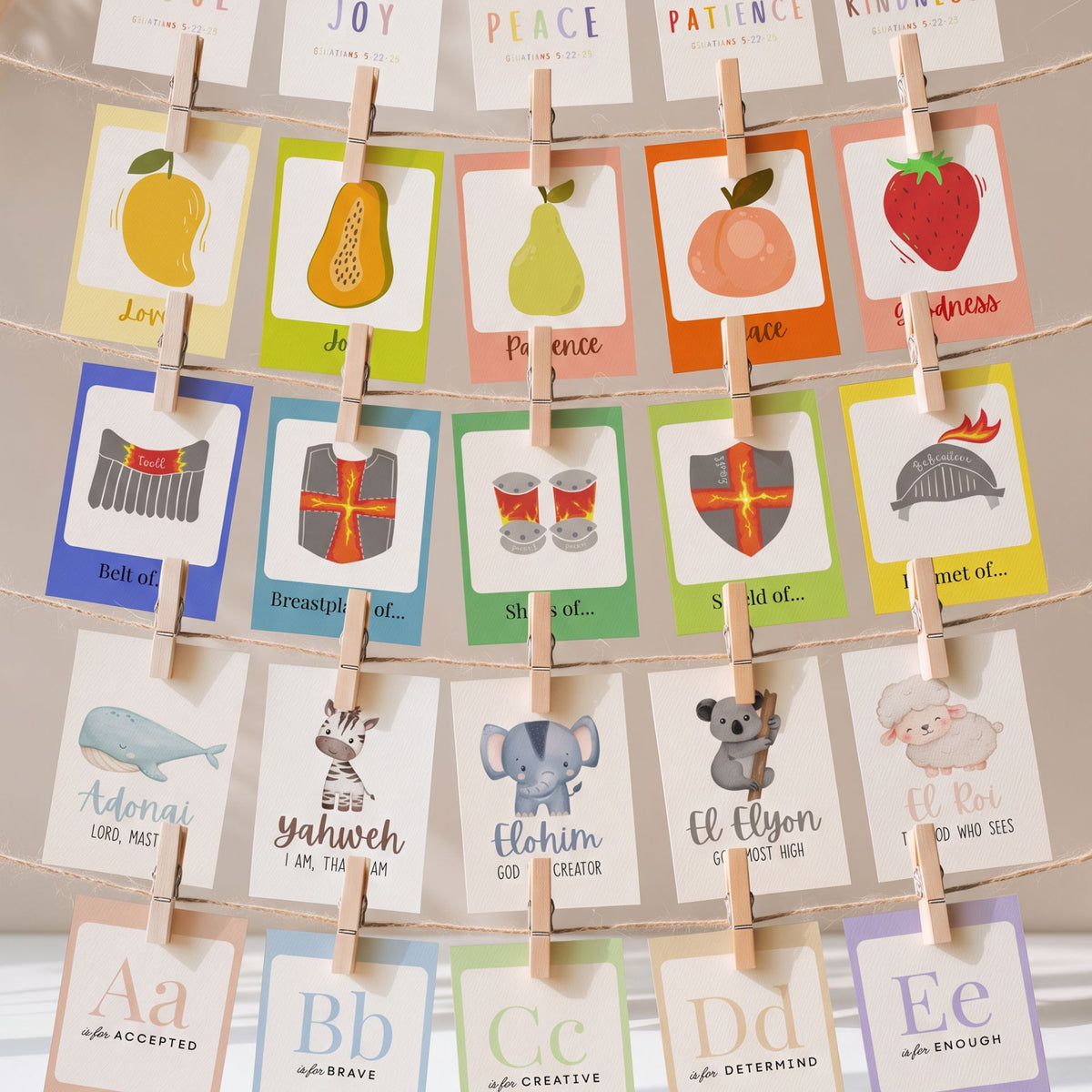 Biblical Flashcards