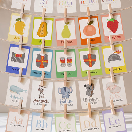 Biblical Flashcards