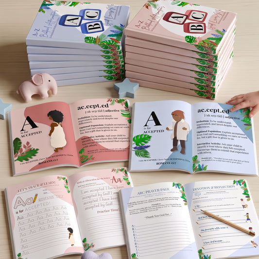 A-Z Biblical Affirmation Books