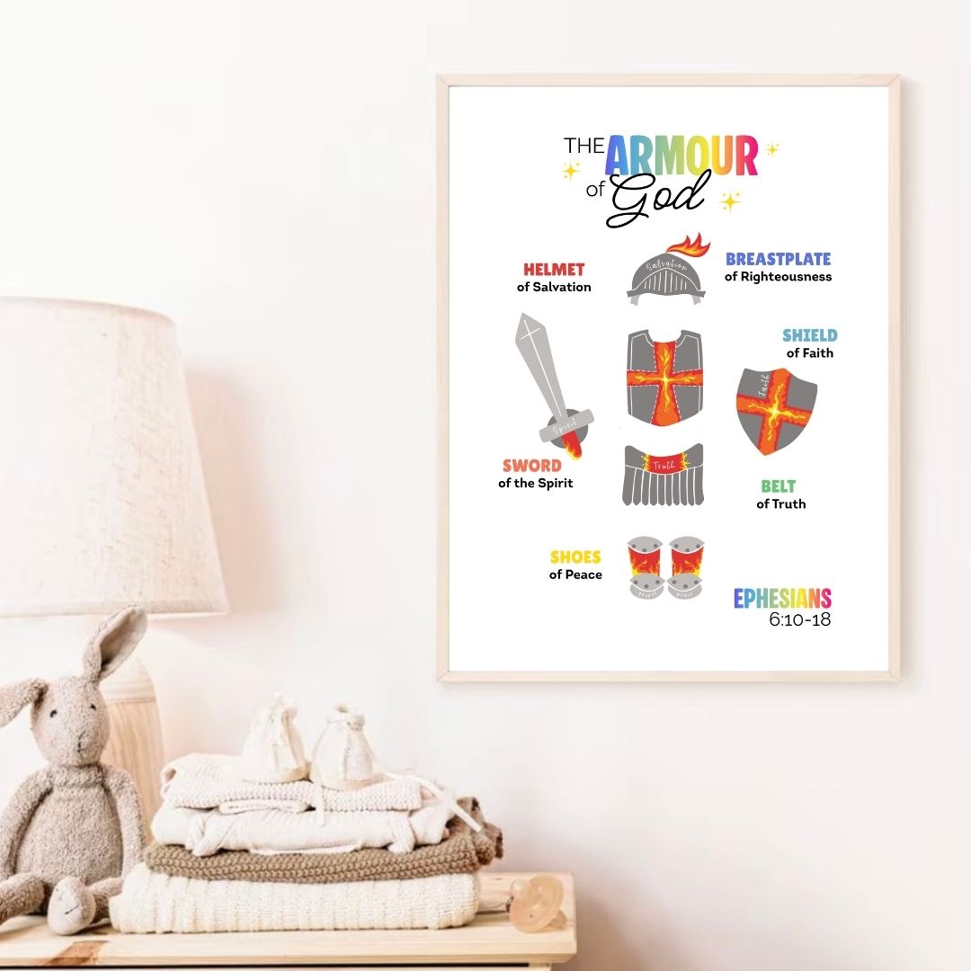 Armour of God Children's Poster