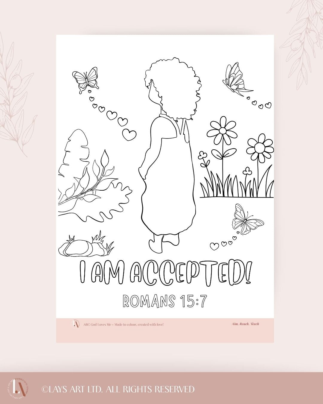 Printable Colouring Bundle