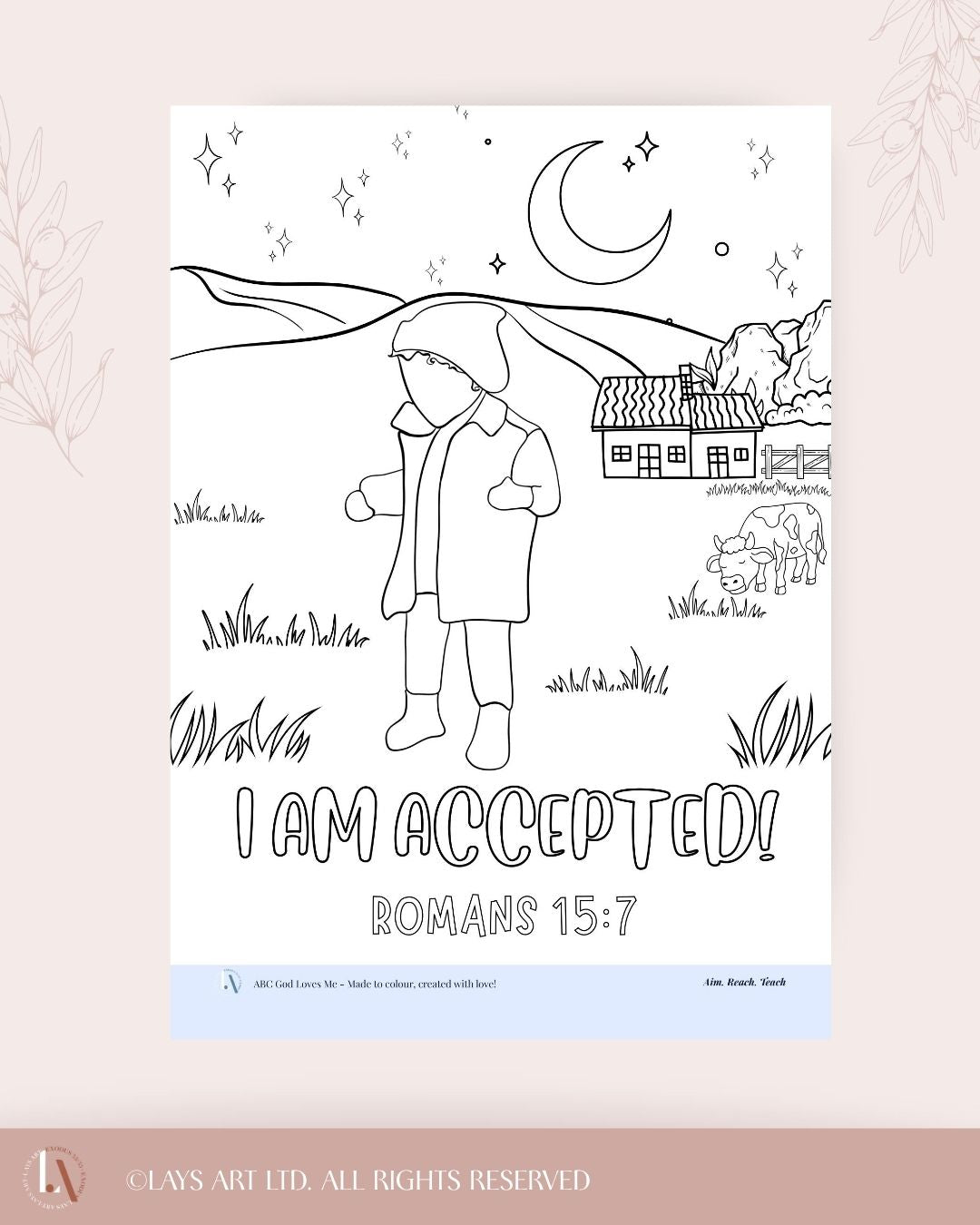 Printable Colouring Bundle