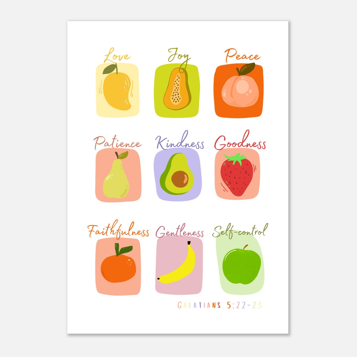 Pick Your Print Poster | Choose Your Favourite design