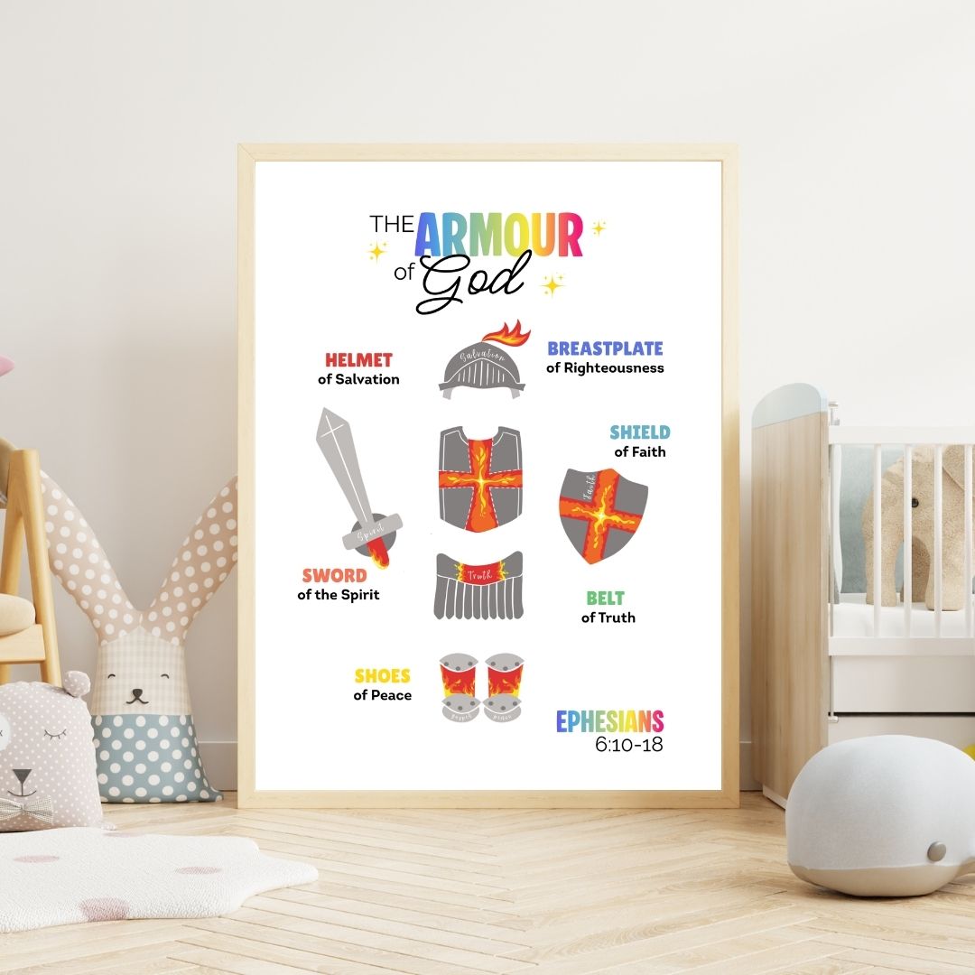 Armour of God Children's Poster