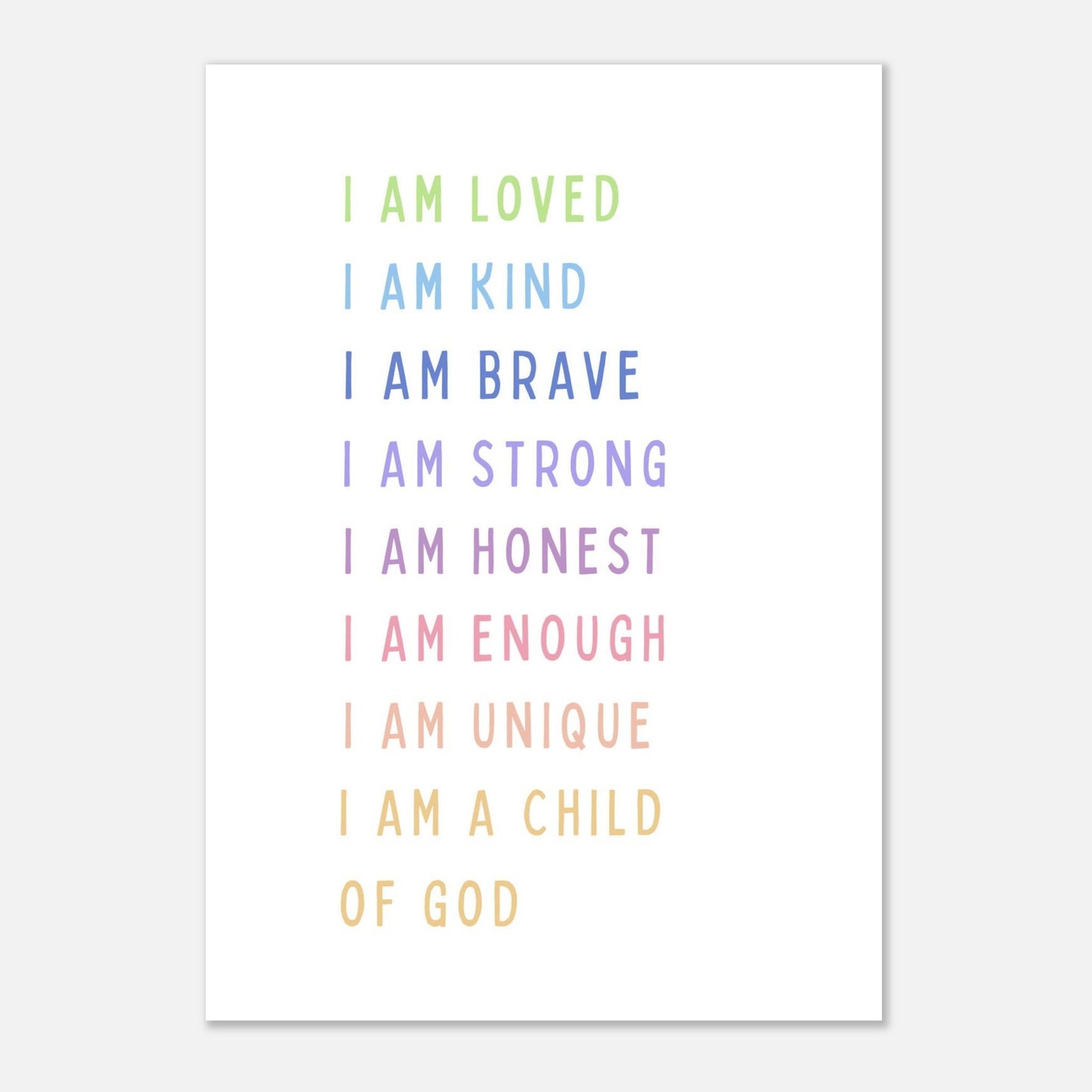 Pick Your Print Poster | Choose Your Favourite design
