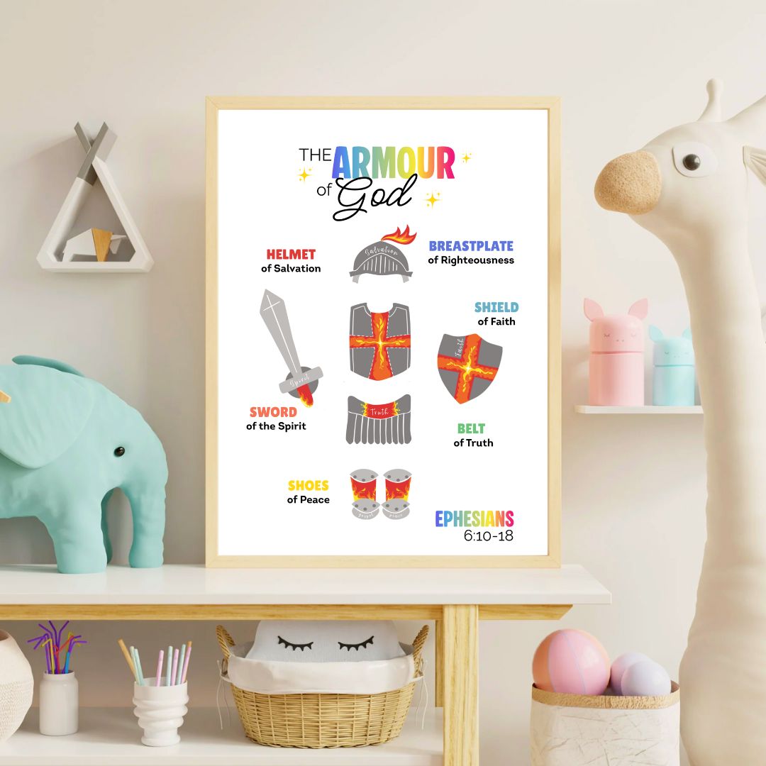 Printable Armour of God Poster