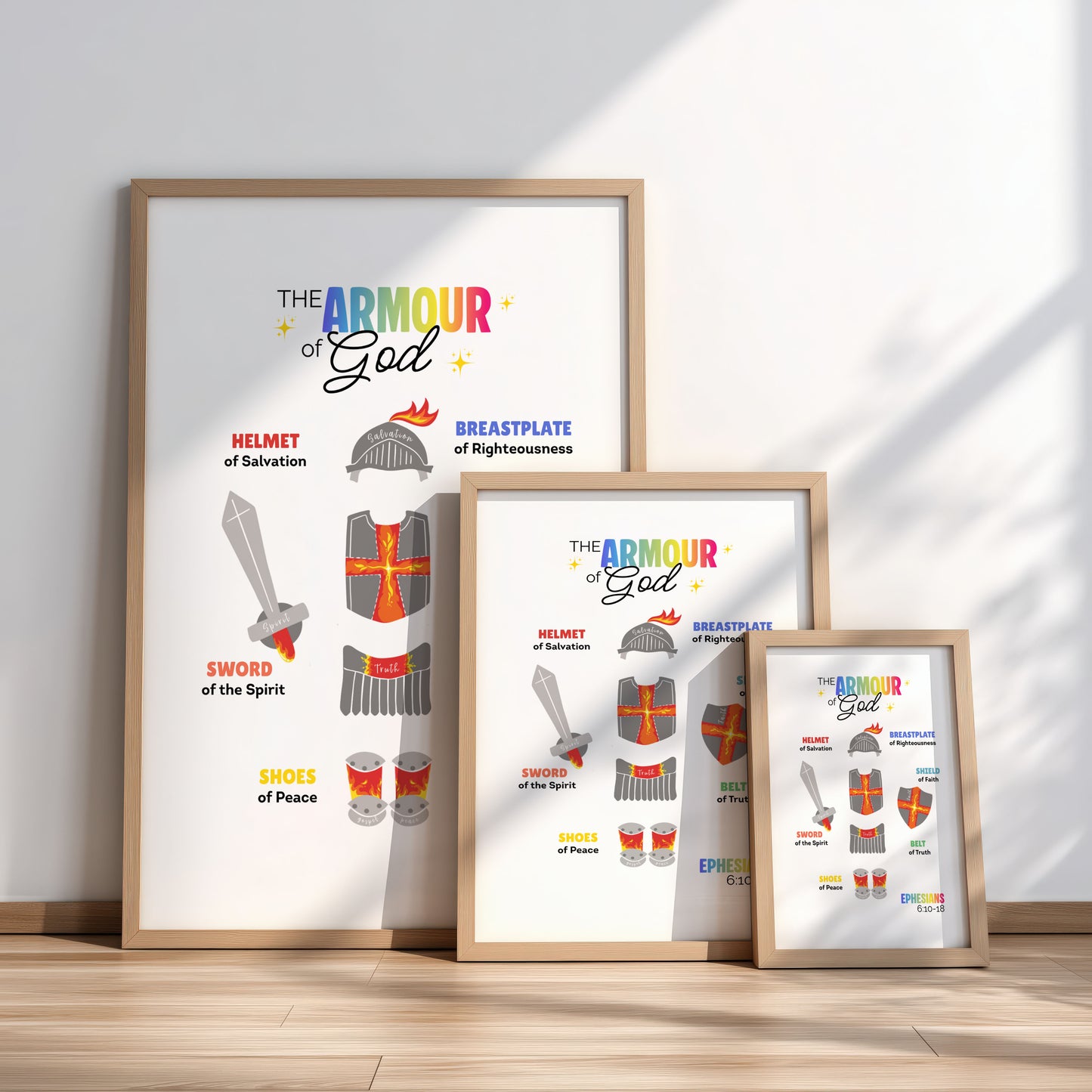 Armour of God Children's Poster