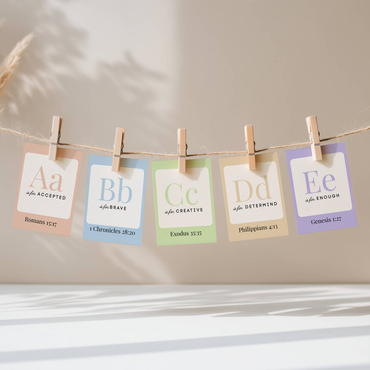 Biblical Flashcards