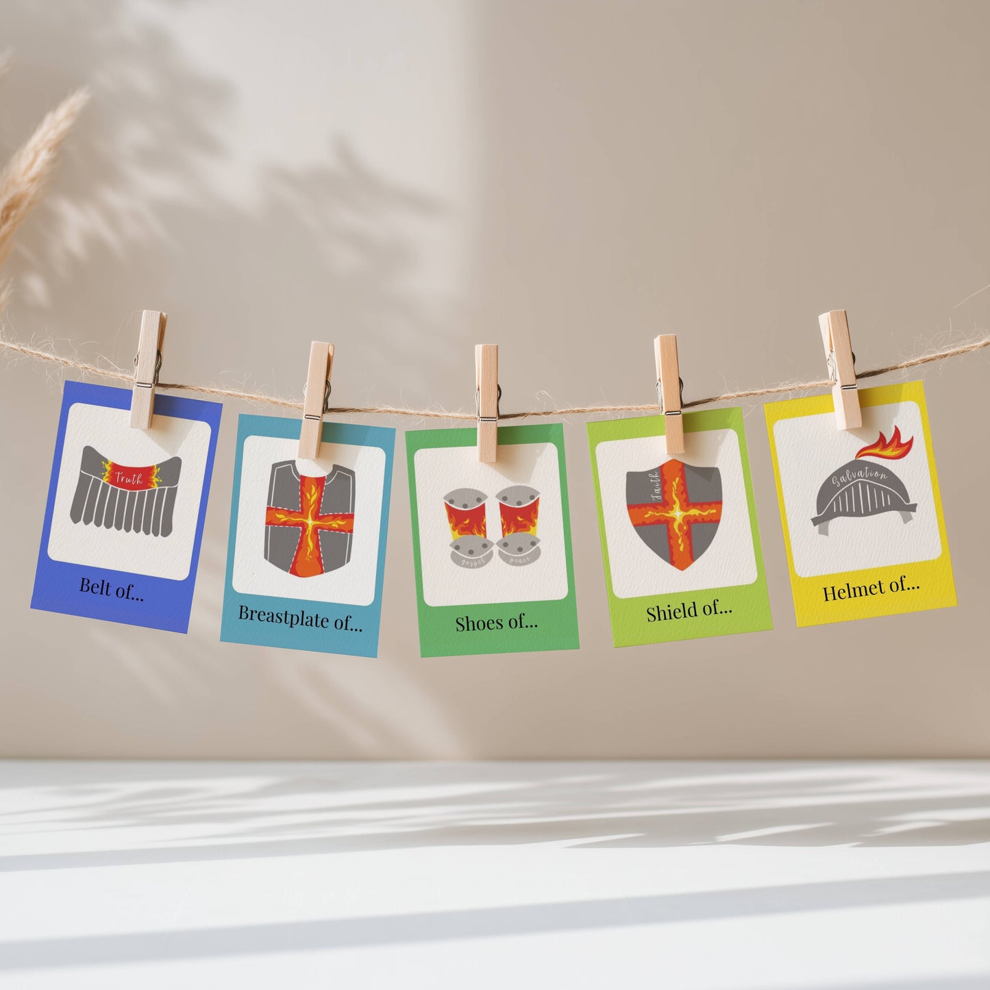 Biblical Flashcards