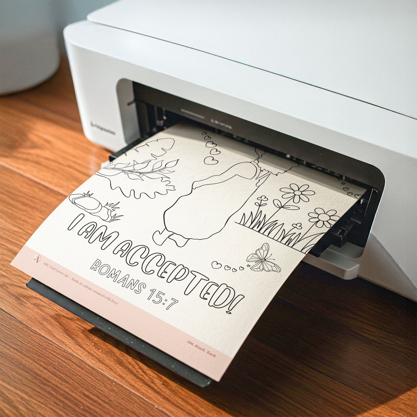 Printable Affirmation Colouring Bundle
