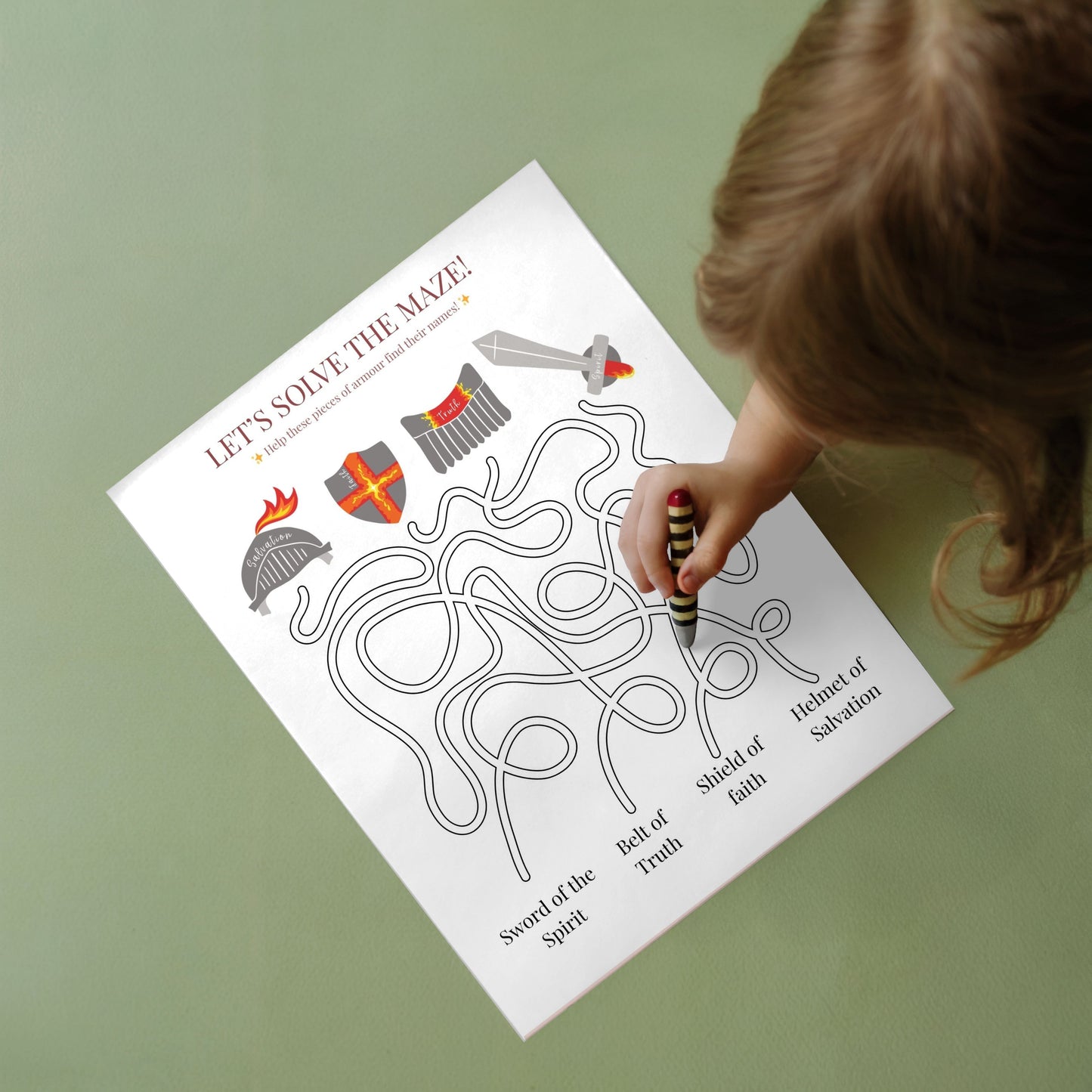 Armour of God Printable Activity Bundle 🛡️✨