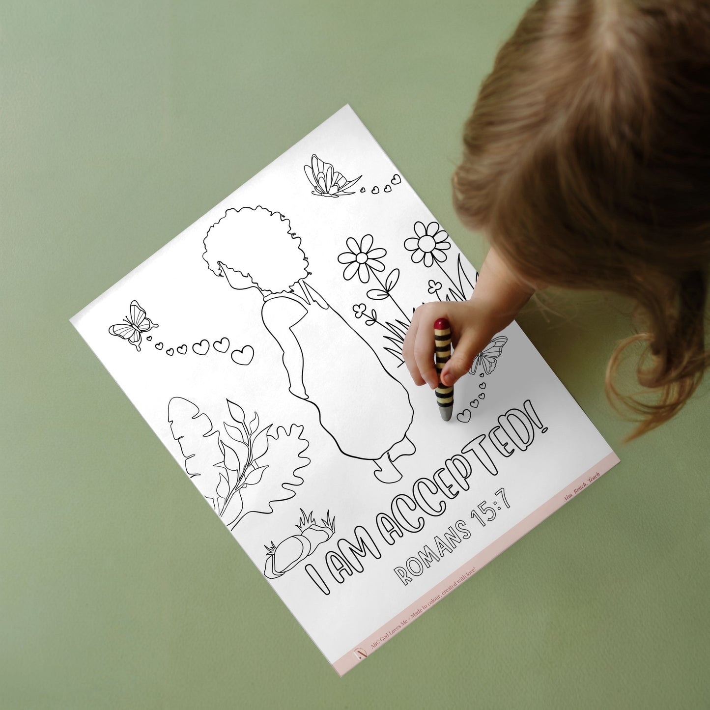 Printable Affirmation Colouring Bundle