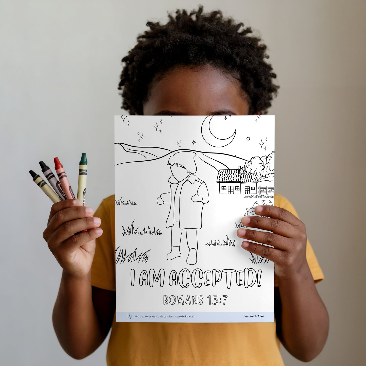 Printable Affirmation Colouring Bundle