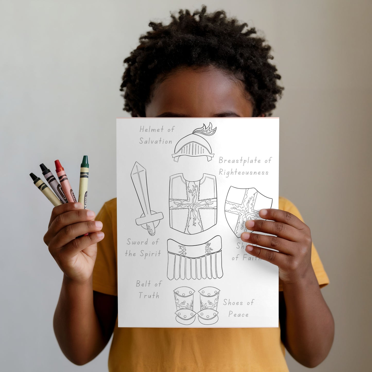 Armour of God Printable Activity Bundle 🛡️✨