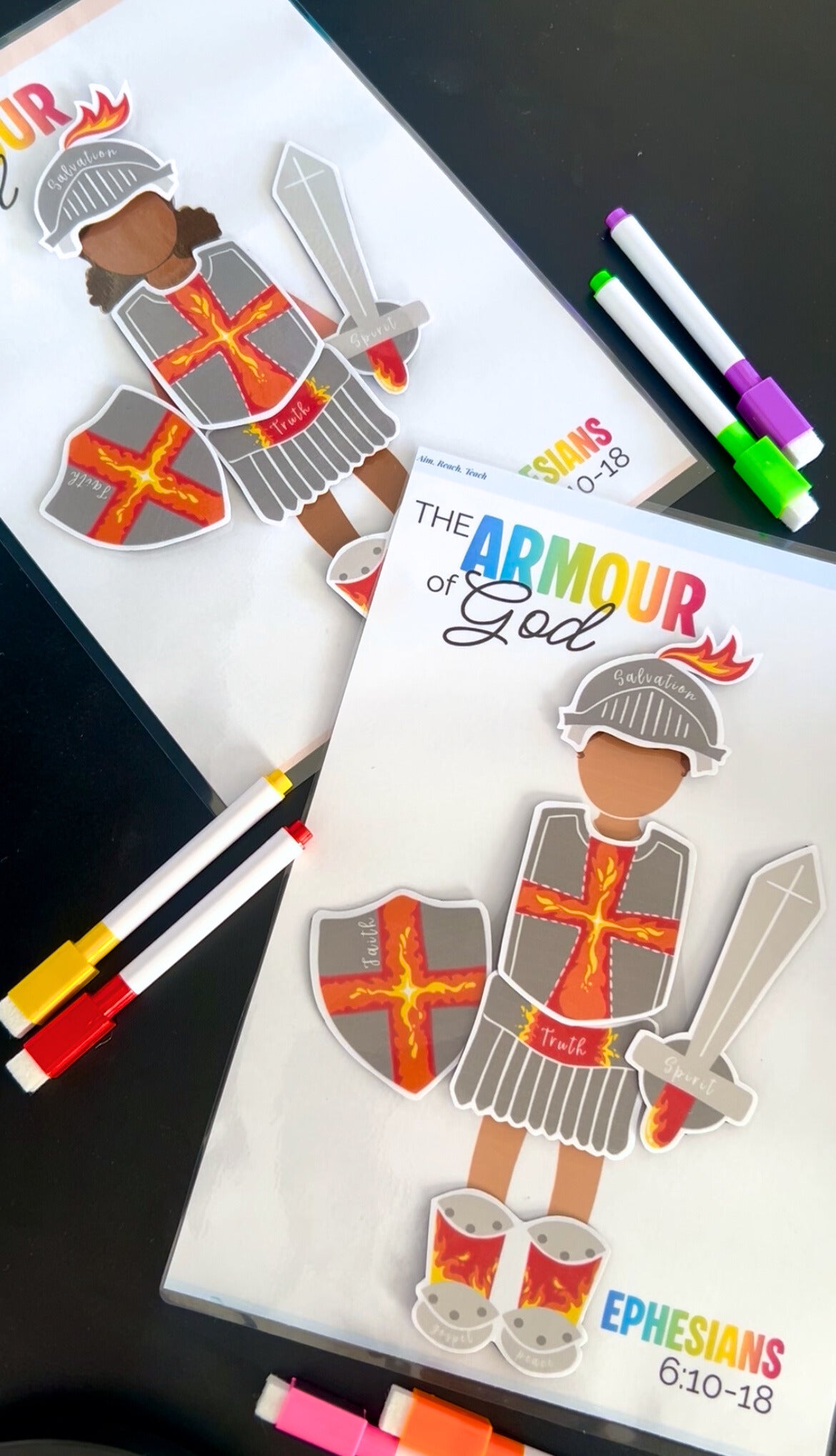 Armour of God Printable Activity Bundle 🛡️✨