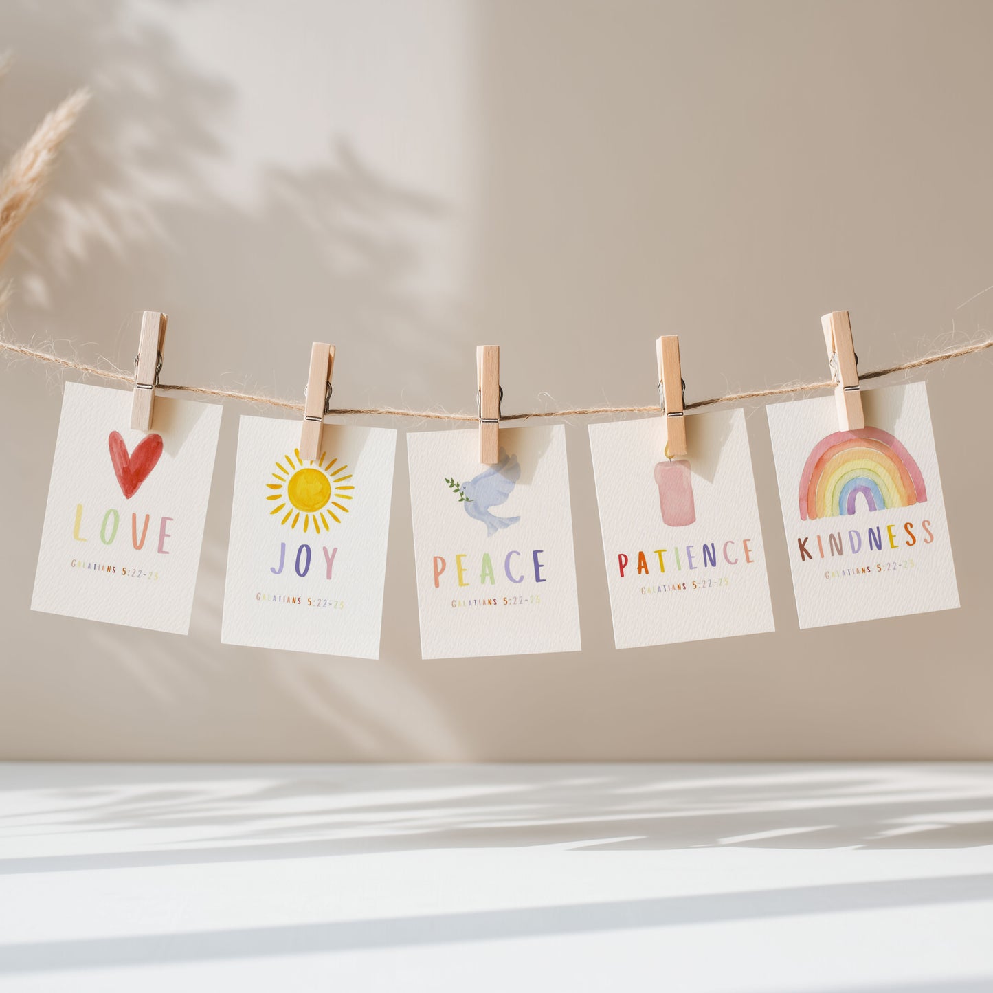 Biblical Flashcards