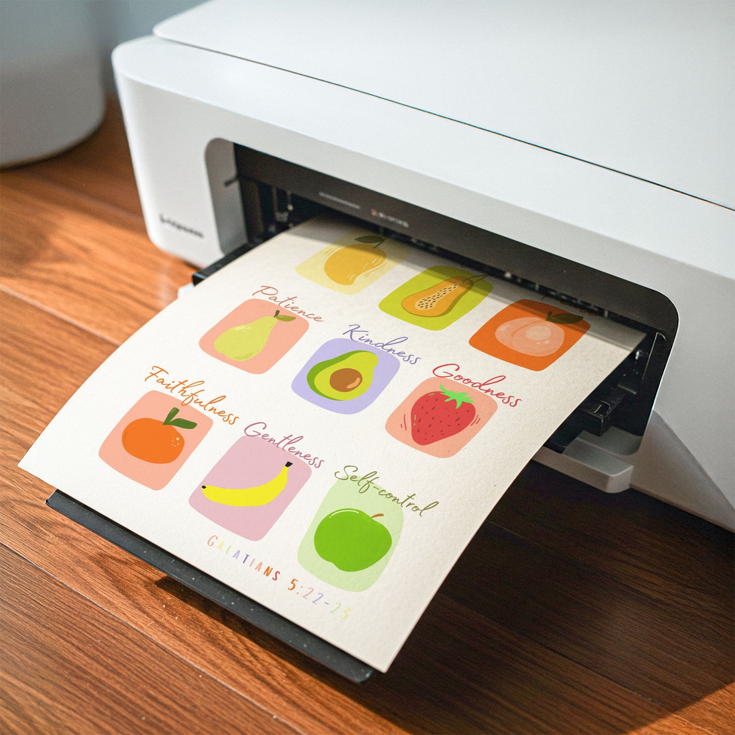 Printable Fruit of the Spirit Poster