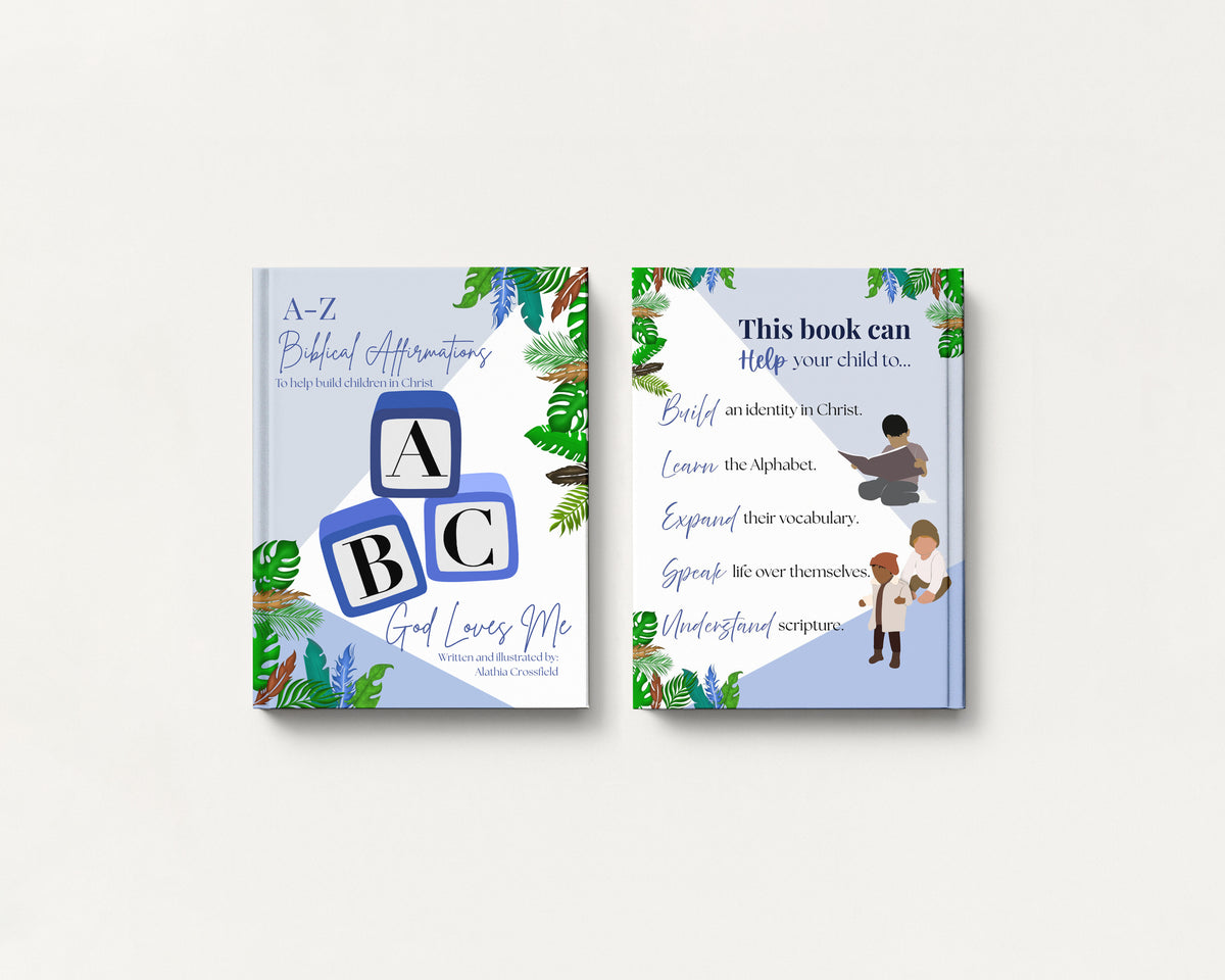 A-Z Biblical Affirmation & Activity Books