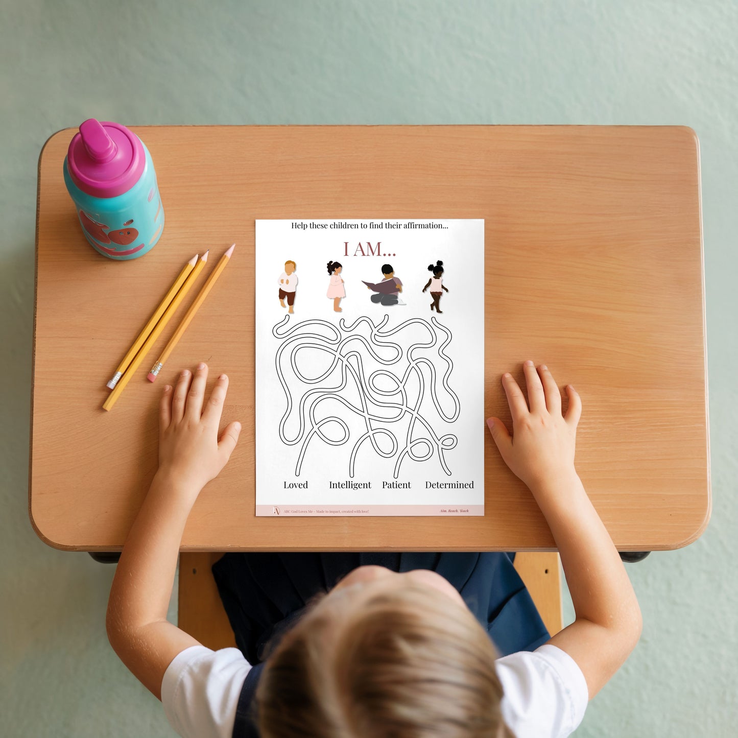 Printable Affirmation Activity Bundle
