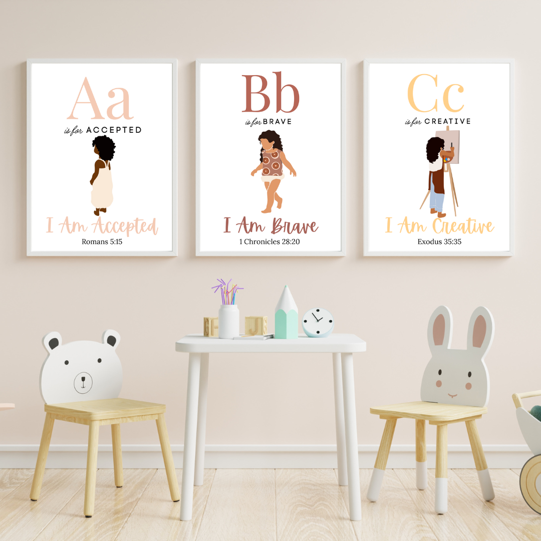 Printable Wall Art - for Girls