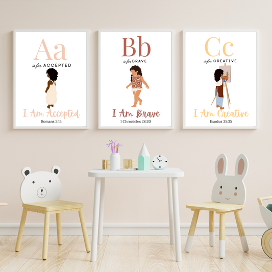 Printable Wall Art - for Girls
