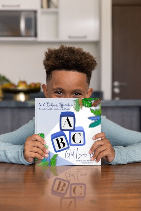 Biblical Affirmation Book for Boys