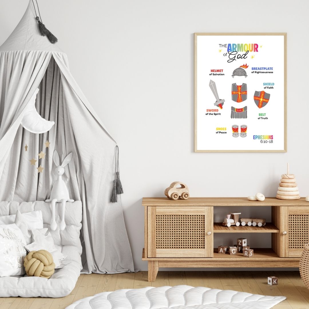 Armour of God Children's Poster