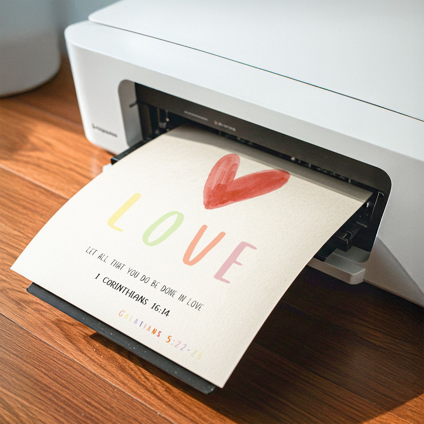 Printable Fruit of the Spirit Gallery Wall Posters