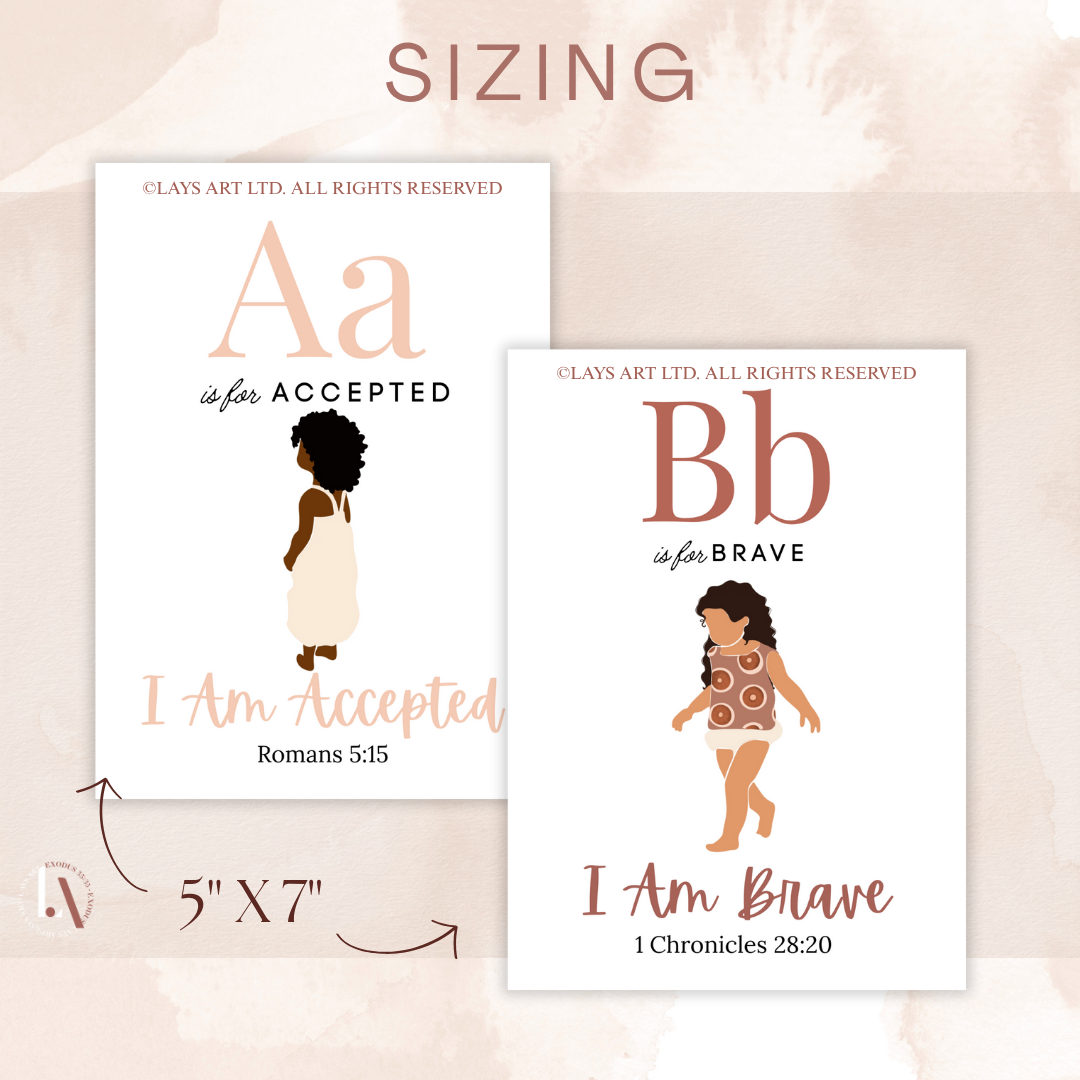 Printable Wall Art - for Girls