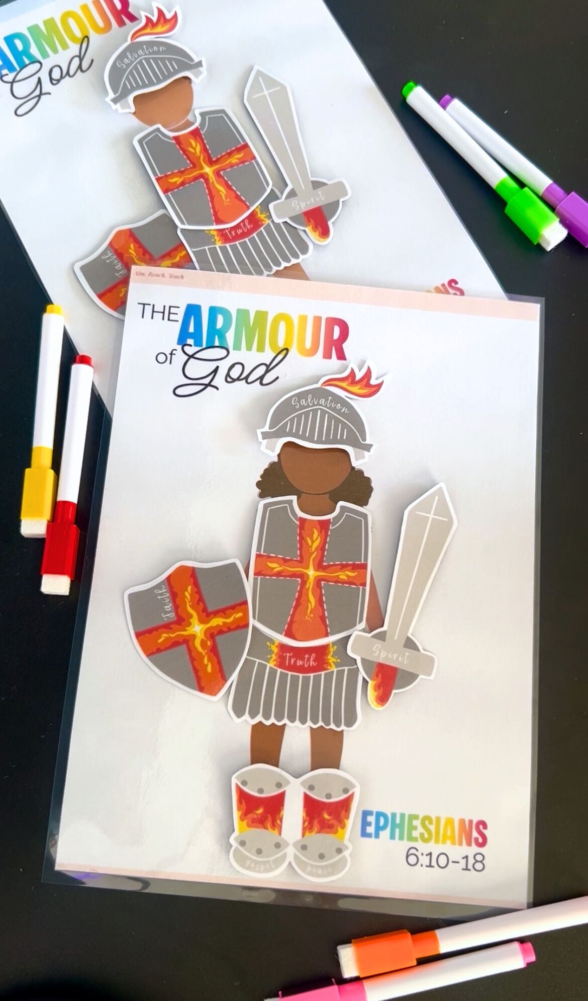 Armour of God Printable Activity Bundle 🛡️✨