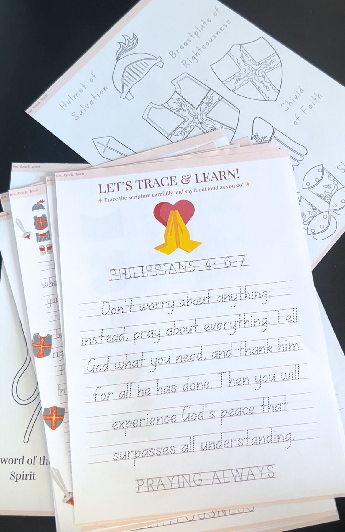 Armour of God Printable Activity Bundle 🛡️✨