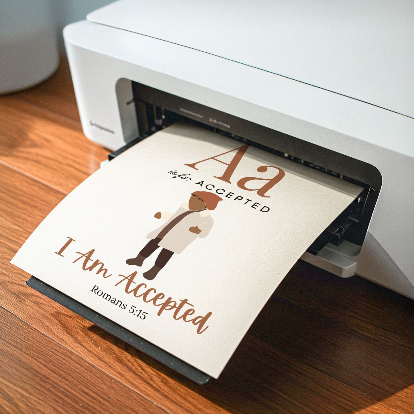 Printable ABC Affirmation Wall Art - for Boys