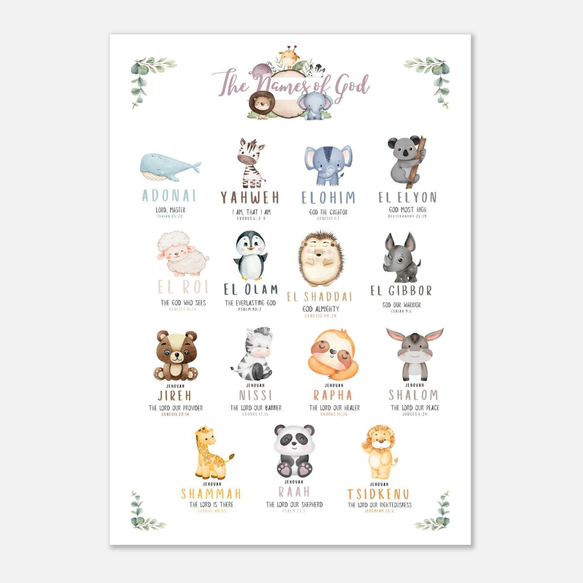 Pick Your Print Poster | Choose Your Favourite design