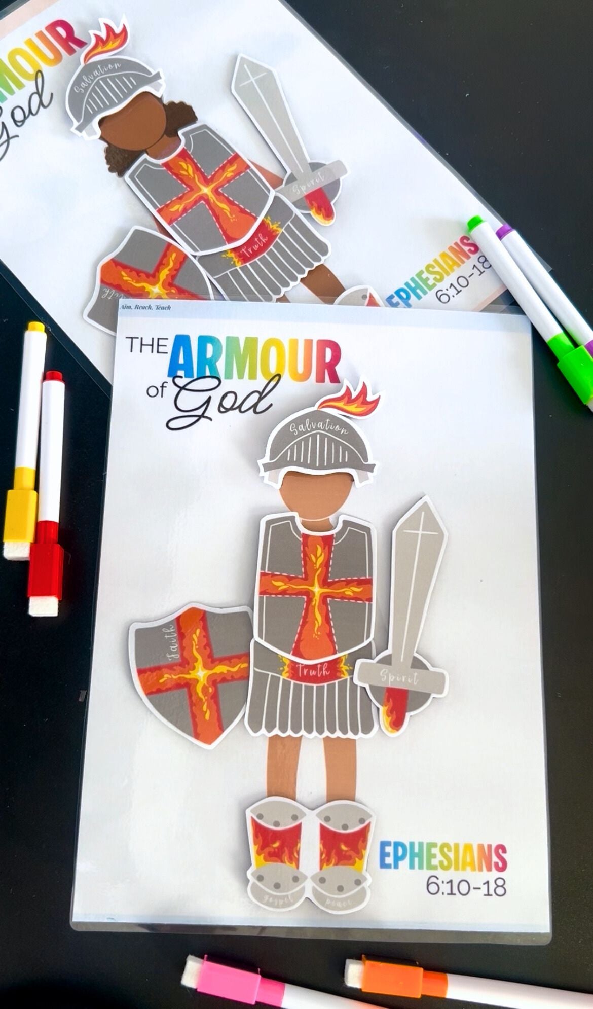 Armour of God Printable Activity Bundle 🛡️✨