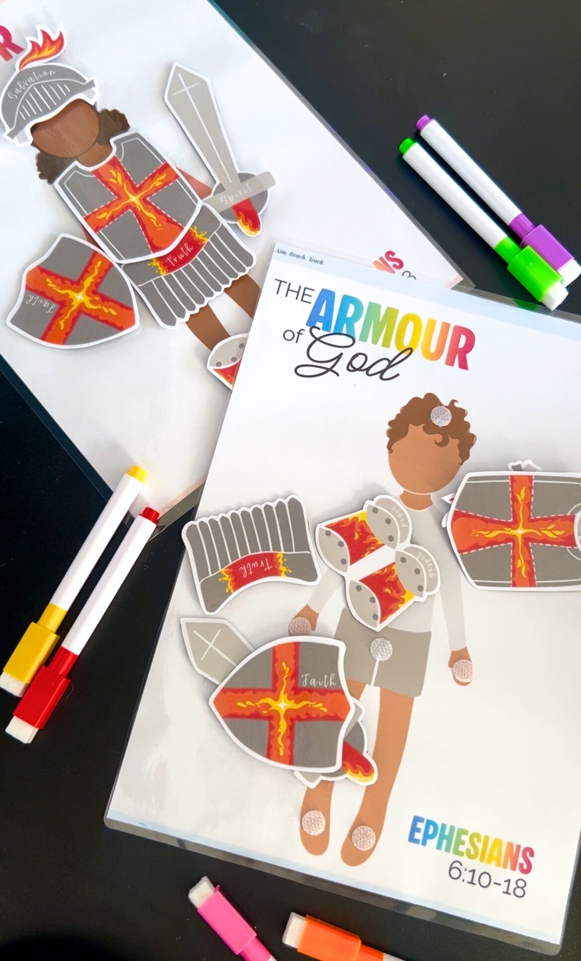 Armour of God Printable Activity Bundle 🛡️✨
